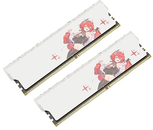 Jectse DDR4 RAM [Platzhalter] 3600 MHz Desktop-Speicher Gaming-Speichermodul CL16 16-20-20-38 1,35 V XMP 2.0 RGB-Aluminium-Wärmeableitung mit Abwärtskompatibilität für Desktop-Computer (16 GB (2 x 8