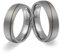 Juwelier Schönschmied Titanringe Partnerringe Eheringe - inkl. WUNSCHGRAVUR - Titan multisizer T4HH - mit AMAZON KONFIGURATOR direkt online gestalten !
