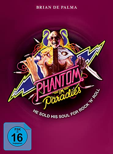 Phantom im Paradies - Phantom of the Paradise (Mediabook, Blu-ray+DVD)
