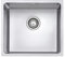 JASSFERRY Undermount Stainless Steel Kitchen Sink 1 Single Deep Square Bowl with Strainer Waste kit, 490 x 440 mm