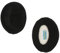 Earbags Fashion Ohrenwärmer Ohrenschützer Mütze Stirnband Warme Ohren Original Strick Fell Leder, Farbe Wildleder Schwarz, Größe M