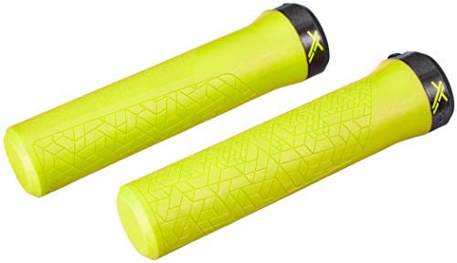 XLC Unisex – Erwachsene Sport Fahrradlenker, gelb, 1size