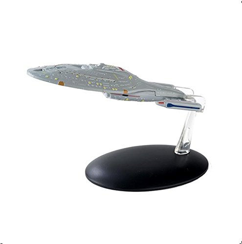 Eaglemoss U.S.S. Voyager NC-74656 Collection Modell - Star Trek die Offizielle Sammlung: Ausgabe #9 mit deutschem Magazin