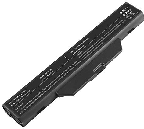 ASUNCELL Batteria del computer portatile per HP 550 Compaq 610 Business Notebook 6720s 6720s/CT 6730s 6730s/CT 6735s 6820s 6830s Series 451568-001 456864-001