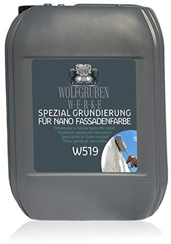 WO-WE Apprêt Primaire W519 pour Peinture Façade effet perlant - pour extérieur, intérieur - 5L