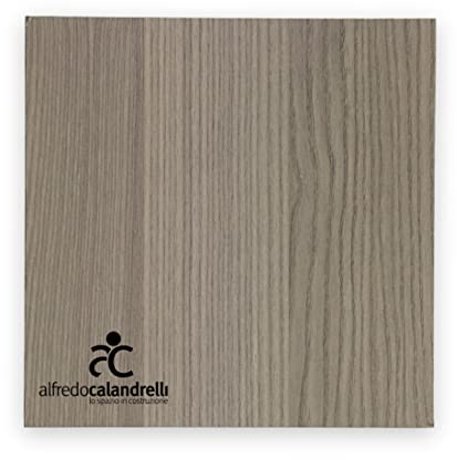 Alfredo Calandrelli Coppia Ripiani di Legno per Armadio 86.4x50x1.8 (Olmo) - Mensole, Ripiani, Mensola Armadio