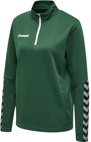 hummel Halbreißverschluss Sweatshirt Hmlauthentic Damen