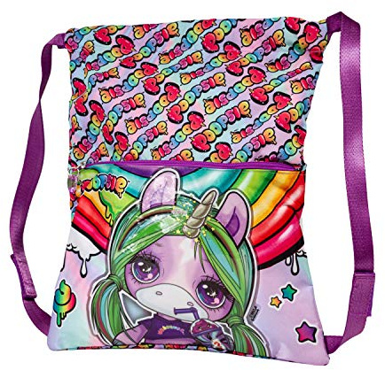 Poopsie Slime Surprise Rainbow-Strap Turnbeutel, Mehrfarbig