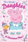 Offizielle Peppa Pig Weihnachtskarte für Tochter