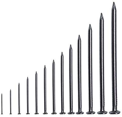 Iron Nails/Round Nails/Foreign Nails/Carpentry Nails/Wood Nails / 2 inch 50mm /9.5kg/-6 inch 150mm