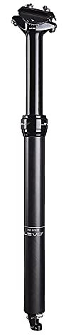 Kind Shock, LEV Ci, Dropper Sattelstütze, 30,9 mm, 390 mm, Federweg: 100 mm, Versatz: 0 mm, Fernbedienung: keine Fernbedienung