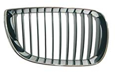 DM Autoteile 115914 Kühlergrill Kühlergitter Grill vorne rechts kompatibel für BMW 1er E81 E87 VFL 2004-2007