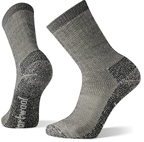 Smartwool Mens Hike Classic Edition Extra Cushion Crew Socks, Noir, S EU