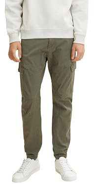 TOM TAILOR Denim Herren Slim Fit Cargo Hose