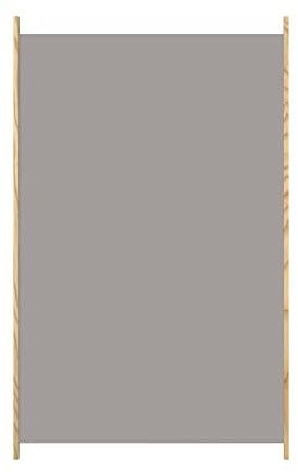 blomus Magnettafel KOREO | Farbe Mourning Dove | 75L x 115H cm