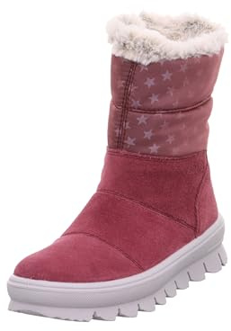 Superfit FLAVIA warm gefütterte Gore-Tex Schneestiefel, PINK 5500, 26 EU
