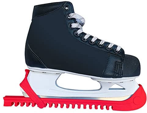 HUFFA Premium Skates Blade Guard Schutzfolie for Eishockey Schlittschuhe (Color : R)