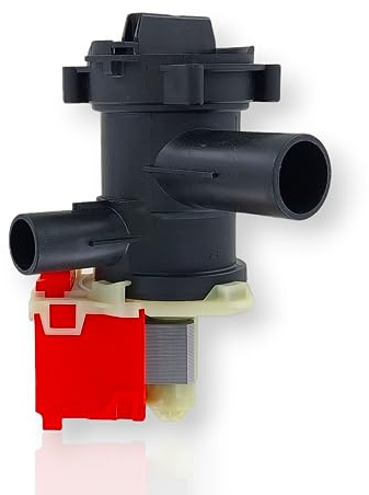 DL-pro Bomba de drenaje para Bosch Siemens 144192 00144192 Bomba magnética Copreci con cabezal de bomba y colador para lavadora