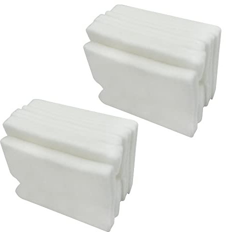 HEMEINY 2 Packungen Abfall-Tintentank-Schwamm-Pad, kompatibel mit EcoTank ET-2800 ET-2803 Drucker