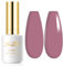 Vernis à ongles Semi-permanent Gel Polish Soak-off UV LED Manucure Vernis Gels Bois de rose rouge 15ml