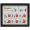 Open Road Brands Peanuts Weihnachts-Comic-Streifen Wanddekoration, gerahmt, Holz, Wandschilder – bezaubernde Charlie Brown und Snoopy Weihnachtsdekoration für Zuhause
