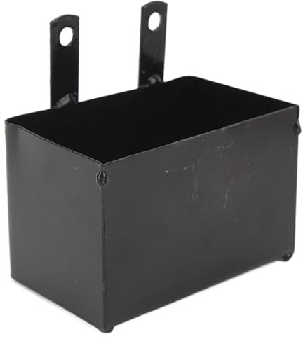 Supporto per Vano Batteria, Facile Installare Struttura Robusta Custodia per Batteria in Acciaio Inossidabile Elevata Resistenza per Moto ATV 50 a 125
