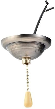 OSALADI Per Ventilatori Da Soffitto Catenella Per Plafoniera Interruttore Della Plafoniera Interruttore Della Luce Con Catenella Ventilatore Soffitto Illuminazione Lampada a Muro