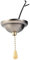 OSALADI Per Ventilatori Da Soffitto Catenella Per Plafoniera Interruttore Della Plafoniera Interruttore Della Luce Con Catenella Ventilatore Soffitto Illuminazione Lampada a Muro