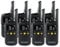Motorola XT185 PMR446 Licence Free Waterproof and Dust-tight Two Way Walkie Talkie Business Radio (Eight pack)