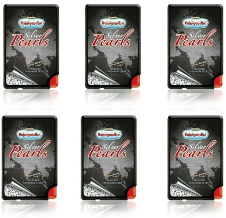 Rajnigandha Silver Pearls 6gm (Pack of 6)