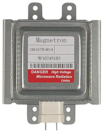 5304480636 W10245183 Microwave Magnetron for Whirlpool KitchenAid Microwave Oven Repair Part Replace 8205650 2M167B-M16 10QBP0232 Magnetron