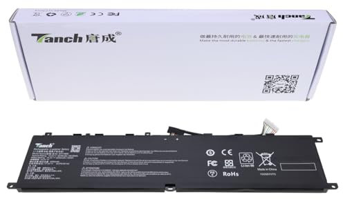 BTY-M6M - Batteria per laptop MSI Creator 15 A10SD A10SE GS66 Stealth 10SFS 10SE-045 10UG 10SFS GE76 Raider 10UH 11UH 11UG WS66 10TMT-207US 15.2V, 6250mAh, 95W