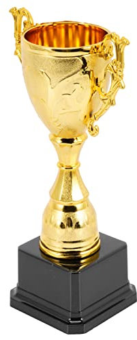 Unomor Trophäe Pokal Kinder Mini-preise Kleiner Pokal Fahrrad Zubehör Siegespokal Wettkampfpokal Aus Kunststoff Fußball Fußball Preise Gewinnen Gewinner Preise Student Ziege Sport Plastik