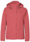 VAUDE Regenjacke Damen Escape Bike Light brick, wasserfeste Outdoor-Jacke, atmungsaktive Fahrradjacke mit Kapuze im Kragen, Klimaschonende Wanderjacke, 46