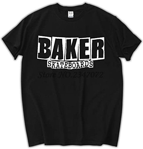 Baker Skateboards Logo Short Sleeve Men's T-Shirt Men top tees
