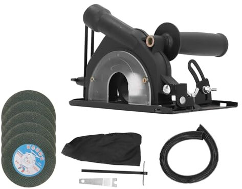 Soporte para Amoladora Angular Ajustable de 45° - Accesorio para Máquina Cortadora de 100-125 Mm