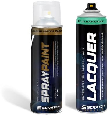 Cadbury Purple Metallic Brake Calliper Drum Paint Heat Resistant M-Sport Aerosol Spray 400ml Durable High Tempature 200c - Scratch Repair (Basecoat + Lacquer + Primer)