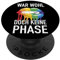 LGBTQ War dann wohl doch keine Phase Regenbogen Lippen CSD PopSockets mit austauschbarem PopGrip