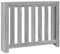 vidaXL Cache-radiateur Sonoma Gris 104x20x82 cm Bois d'ingénierie, Bouchon de radiateur, Cache-radiateur Haut, radiateur à Profil réduit