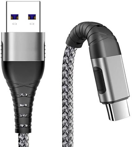 For iPhone 16e/16/16 Pro/16 Pro Max/16 Plus/15/15 Pro/15 Pro Max USB C Fast Charger Cable {6 AMP 1M} High Speed Charging Cable Data Transfer Type C Charger Cable Power Banks Chargers for iPhone 16