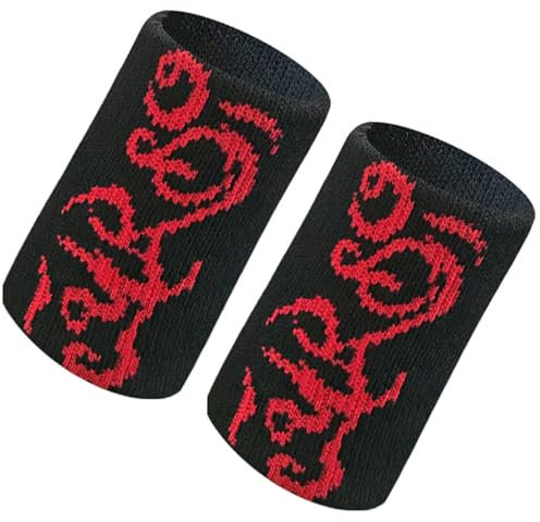 KASFDBMO 1 Paar Schweißbänder, Sport-Basketball-Armband, athletisches Handgelenk, Schweißband, Tennis-Armband für Fitnessstudio, Yoga, Tennis, Fitness