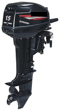 Elektro Außenborder, Frachtkommunikations-Motorbootmotor, 2-Takt-Außenbordmotor mit 15 PS,