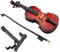 Miniatur-Cello-Nachbildung, Hochwertiges Kunsthandwerk mit Ständer, Etui Zur Dekoration