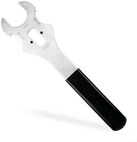 HEBEOT Bike Spanner, Bottom Bracket Lock Ring Removal Tool Reliable Wrench For Bicycle Maintenance