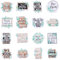 16pcs Eucalyptus Inspirational Quote Magnets, Positive Encouragement Saying Motivational Gratitude Appreciation Magnetic Mental Health Kindness Affirmation Magnets for Fridge Whiteboard Decor Gift