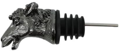 COLLBATH Creative Wine Aerator Horse Head Design Unique Bottle Stopper for Wedding Random Color