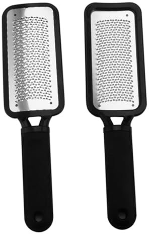 CANIGHT Multifunktionale Fußfeile Aus Edelstahl Hornhautentferner Peeling Für Trockene Haut Für Männer Und Frauen