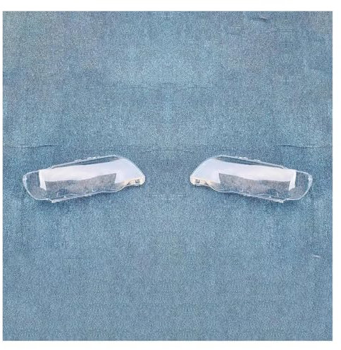 Scheinwerferglas Für X5 E53 2000-2003 Front Lampenschirm Lampe Shell Scheinwerfer Abdeckung Scheinwerfer Schatten Scheinwerfer Streuscheibe(1 Pair)