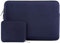 MOSISO Laptop Case 14 inch, 14 inch Laptop Sleeve Bag Compatible with HP Lenovo Dell ASUS Acer, HP Stream, Dell Latitude, Lenovo IdeaPad, Neoprene Computer Sleeve Bag with Small Case, Navy Blue