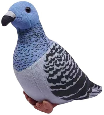 Plüschtiere Taube gefüllt, Tiere gefüllt mit Tauben, Komfort für weich | Innendekoration Bird Plüsch für junge Mädchen, multifunktionale Mücke